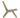 Javi-I terrasstoel – bamboo/zwart-wit - Life Living