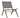 Javi-IV terrasstoel – bamboo/zwart-wit - Life Living