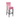 Napels Barkruk - Roze Velvet- Life Living