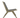 Javi-IV terrasstoel – bamboo/zwart-wit - Life Living