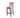 Napels Barkruk - Roze Velvet- Life Living