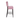 Napels Barkruk - Roze Velvet- Life Living