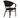 Marino terrasstoel – zwart - Life Living