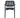 Charly terrasstoel – Charcoal/navy - Life Living