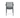 Terrasstoel Louise - Stapelbaar - Armleuning - Charcoal - Life Living