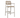 Charly terraskruk – Wit/Naturel - Life Living