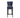 Napels Barkruk - Donkerblauw Velvet- Life Living