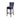 Napels Barkruk - Donkerblauw Velvet- Life Living