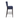 Napels Barkruk - Donkerblauw Velvet- Life Living
