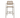 Charly terraskruk – Wit/Naturel - Life Living