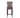 Napels Barkruk - Bruin Kunstleer - Life Living