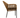 Baleric terrasstoel – Charcoal/natural - Life Living
