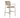 Charly terraskruk – Wit/Naturel - Life Living