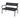 Loungebank Helen – Zwart- Life - Living