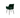 Mieke Stoel - Donkergroen Velvet - Life Living