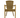 Santa Fe terrasstoel - classic natural - Life Living
