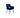 Mieke Stoel - Donkerblauw Velvet - Life Living
