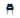 Mieke Stoel - Donkerblauw Velvet - Life Living