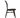 Jay terrasstoel – Distressed/zwart - Life Living