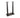 Bartafel Tafelpoot Dubbel - Zwart - Metaal - Dubbel - 108 cm - Life-Living