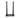 Bartafel Tafelpoot Dubbel - Zwart - Metaal - Dubbel - 108 cm - Life-Living
