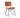 Life- Living  Eetkamerstoel Noah - Roest - Ribcord