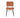Life- Living  Eetkamerstoel Noah - Roest - Ribcord