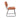 Life- Living  Eetkamerstoel Noah - Roest - Ribcord