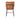 Life- Living  Eetkamerstoel Noah - Roest - Ribcord