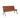 Eetkamerbank Matz - cognac - microvezel - 145 cm