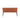 Eetkamerbank Matz - cognac - microvezel - 145 cm