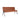 Eetkamerbank Matz - Cognac - Microvezel - 175 cm
