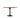 Eettafel Otto - Espresso - Mangohout - 130 cm