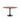 Eettafel Otto - Espresso - Mangohout - 130 cm