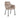life-Living Eetkamerstoel Lenny - Taupe - Microvezel