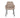 life-Living Eetkamerstoel Lenny - Taupe - Microvezel