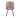 life-Living Eetkamerstoel Lewis - Taupe - Microvezel