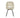 life-Living Eetkamerstoel Lewis - Beige - Fluweel