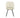 life-Living Eetkamerstoel Lewis - Beige - Fluweel