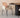 life-Living Eetkamerstoel Joni - Beige - Fluweel