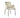 life-Living Eetkamerstoel Joni - Beige - Fluweel