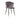 life-Living Eetkamerstoel Wave - Grijs - Fluweel