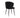 life-Living Eetkamerstoel Wave - Zwart - Fluweel