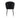 life-Living Eetkamerstoel Wave - Zwart - Fluweel