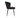 life-Living Eetkamerstoel Wave - Zwart - Fluweel