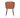 Life- Living Eetkamerstoel Wave - Cognac - Microvezel