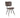 Eetkamerstoel Fos - Antraciet - Leder life-Living