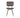 Eetkamerstoel Fos - Antraciet - Leder life-Living