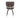 Eetkamerstoel Fos - Antraciet - Leder life-Living