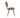 Eetkamerstoel Fos - Cognac - leer life-Living